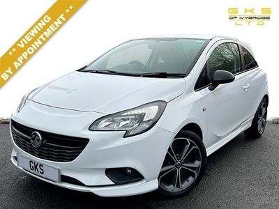 used Vauxhall Corsa a 1.4 WHITE EDITION S/S 3d 148 BHP Hatchback