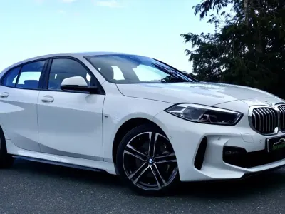 Used BMW 118 M Sport 2022 White Hatchback