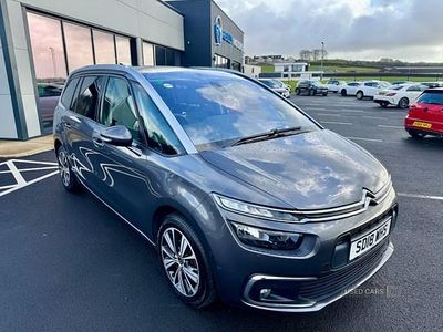 Used Citroën Grand C4 Picasso Feel 120 HP (88 kW) 2018 Grey MPV