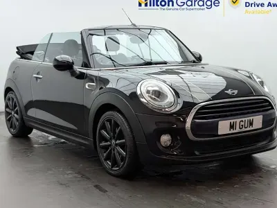 Used Mini Cooper Cabriolet 2017 Black Cabriolet