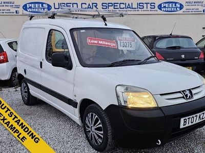 used Peugeot Partner 600 L HDi 75 Van