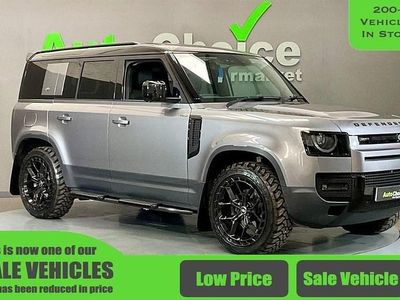 Used Land Rover Defender SE 240 HP (176 kW) 2020 Grey SUV