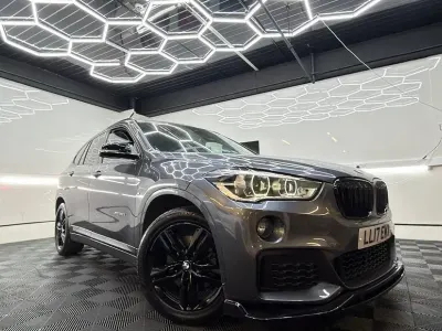 Used BMW X1 M Sport 150 HP (110 kW) 2017 Grey SUV