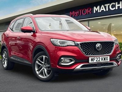 Used MG HS Excite 2022 Red SUV