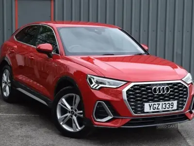 Used Audi Q3 Sportback S-Line 150 HP (110 kW) 2022 SUV