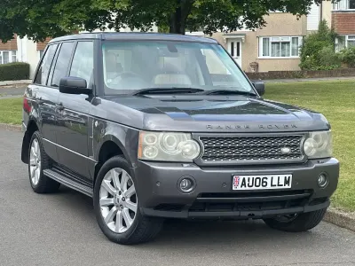 Used Land Rover Range Rover Vogue SE 396 HP (291 kW) 2006 Grey SUV