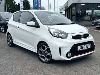 used Kia Picanto 1.25 Chilli 3dr Auto