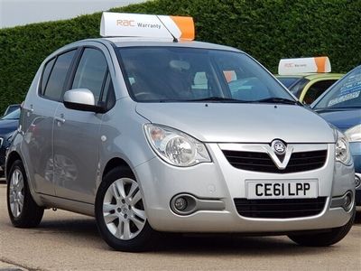 used Vauxhall Agila SE 5 Door *AUTOMATIC & ONLY 24 000 MILES*