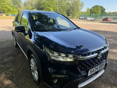 Używany Suzuki SX4 115 KM (84 kW) 2024 Niebieski Hatchback