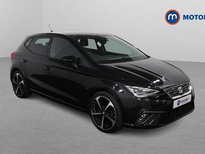 Used Seat Ibiza FR Sport 116 HP (85 kW) 2024 Black Hatchback