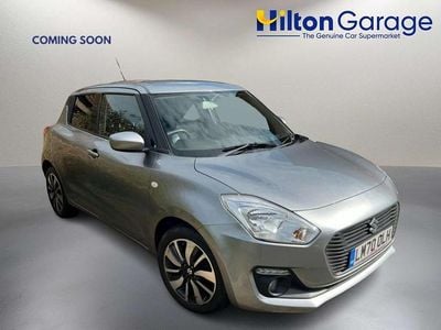 Used Suzuki Swift SZ-T 90 HP (66 kW) 2020 Silver Hatchback