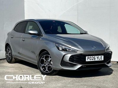 New MG MG3 Trophy 194 HP (142 kW) 2026 Silver Hatchback