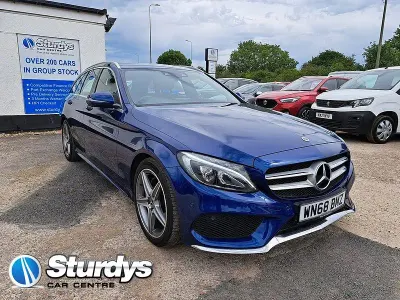 Used Mercedes C220
