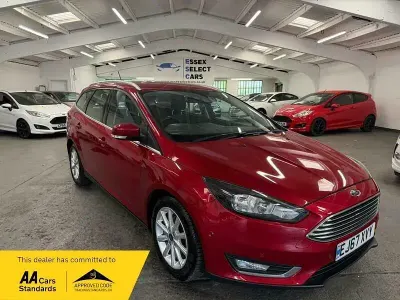 Begagnad Ford Focus