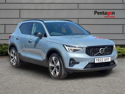 Used Volvo XC40 Ultimate 194 HP (142 kW) 2022 Grey SUV