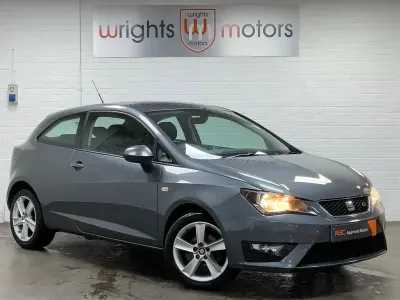 Used Seat Ibiza FR 90 HP (66 kW) 2017 Grey Hatchback