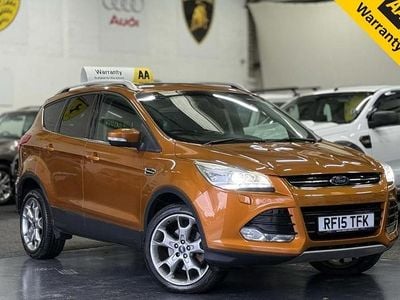 Used Ford Kuga Titanium X 180 HP (132 kW) 2015