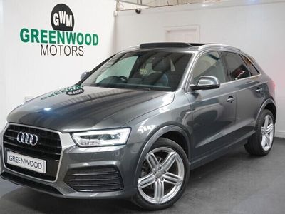 used Audi Q3 2.0 TDI S line Plus SUV 5dr Diesel S Tronic quattro Euro 6 (s/s) (184 ps) +PAN ROOF+FULL LEATHER+SAT NAV+