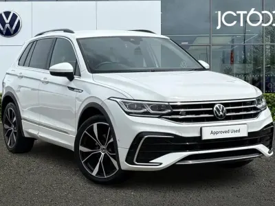 Used VW Tiguan R-line 147 HP (108 kW) 2023 White SUV