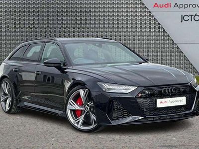 used Audi RS6 RS6TFSI Quattro Vorsprung 5dr Tiptronic