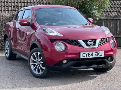 Begagnad Nissan Juke
