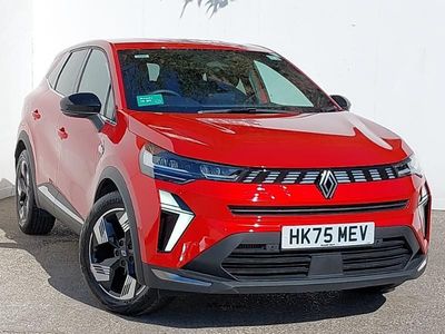 Usado Renault Symbioz Techno 140 CV (102 kW) 2025 Rojo SUV