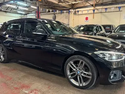 Used BMW 118 M Sport 150 HP (110 kW) 2018 Black Hatchback
