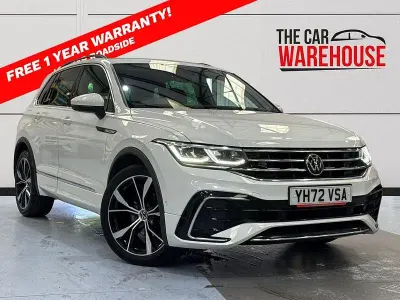 Used VW Tiguan R-line 148 HP (108 kW) 2022 White SUV