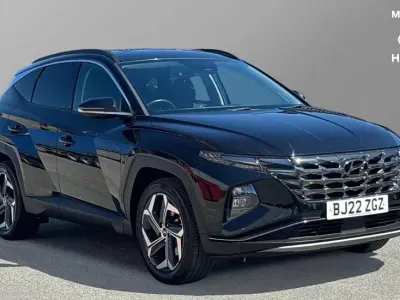 Gebraucht Hyundai Tucson Premium 230 PS (169 kW) 2022 Schwarz SUV