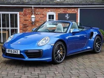 Used Porsche 911 Turbo 2016 Cabriolet