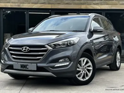 Used Hyundai Tucson SE 141 HP (103 kW) 2018 Grey SUV