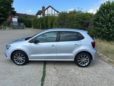 Used VW Polo Design 2015 Silver Hatchback