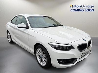 White Used 2019 BMW 218 Sport Line Coupe | £12,550 (Good price)