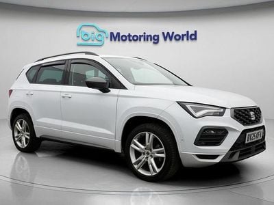 Used Seat Ateca FR 150 HP (110 kW) 2025 White SUV