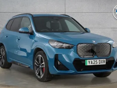 Used BMW iX1 M Sport 147 kW (201 HP) 2025 Blue SUV