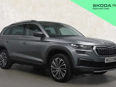 Used Skoda Kodiaq SE L Executive 150 HP (110 kW) 2023 Grey SUV
