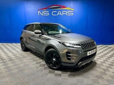 Grey Used 2019 Land Rover Range Rover evoque R-Dynamic SUV | £18,999 (Fair price)