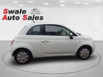 Usado Fiat 500 Pop 69 HP (50 kW) 2009 Branco Citadino