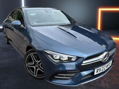 Mercedes CLA35 AMG