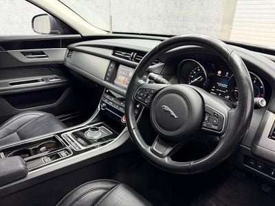 Used Jaguar XF Prestige 2016 Blue Sedan
