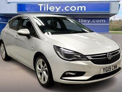 Silver Used 2019 Vauxhall Astra SRi Hatchback | £6,490 (Fair price)