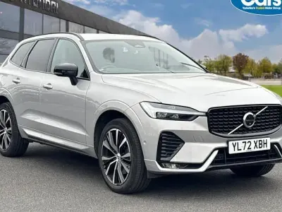 Used Volvo XC60 Plus 197 HP (144 kW) 2022 Silver SUV