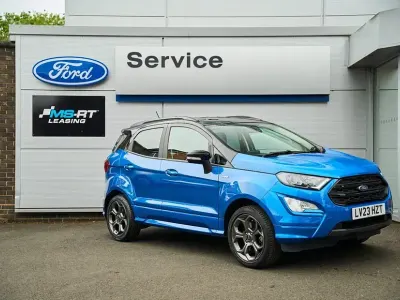 Used Ford Ecosport ST-Line 125 HP (91 kW) 2023