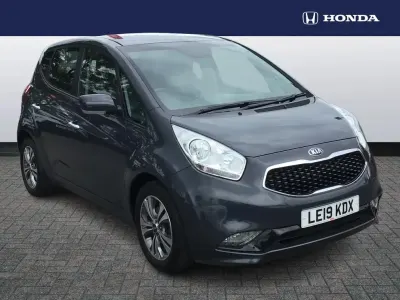 Used Kia Venga 125 HP (91 kW) 2019 Grey Hatchback