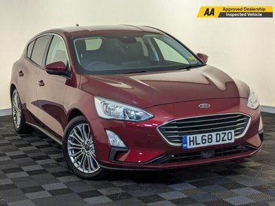 used Ford Focus 1.5 EcoBoost 150 Titanium X 5dr