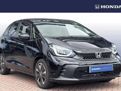 Used Honda Jazz Advance 122 HP (89 kW) 2025 Crystal black Hatchback