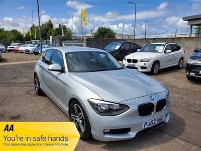 used BMW 114 1 Series 1.6 i Sport Euro 5 (s/s) 5dr