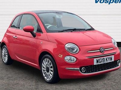 Other Used 2019 Fiat 500 Lounge Hatchback | £8,000 (Fair price)