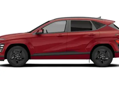 Used Hyundai Kona Premium 150 kW (204 HP) 2022 Red SUV