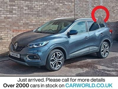 Begagnad Renault Kadjar GT-Line 160 HK (117 kW) 2019 Grå SUV